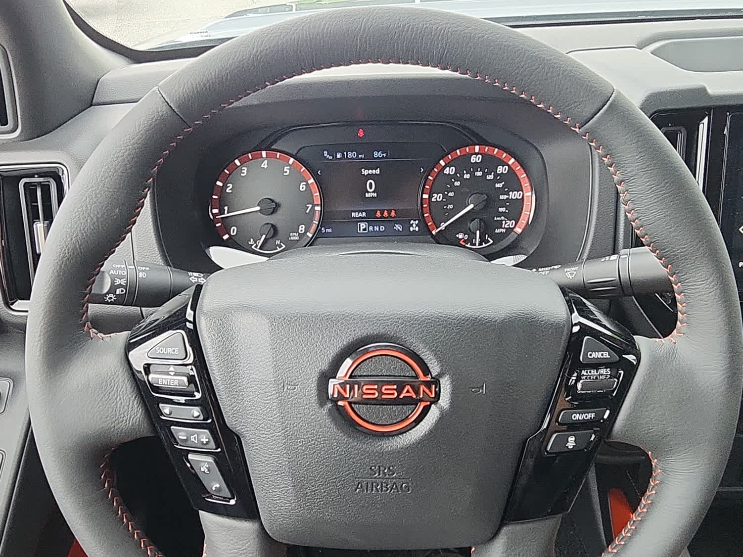 2025 Nissan Frontier PRO-4X - Boulder Gray Pearl exterior view 15