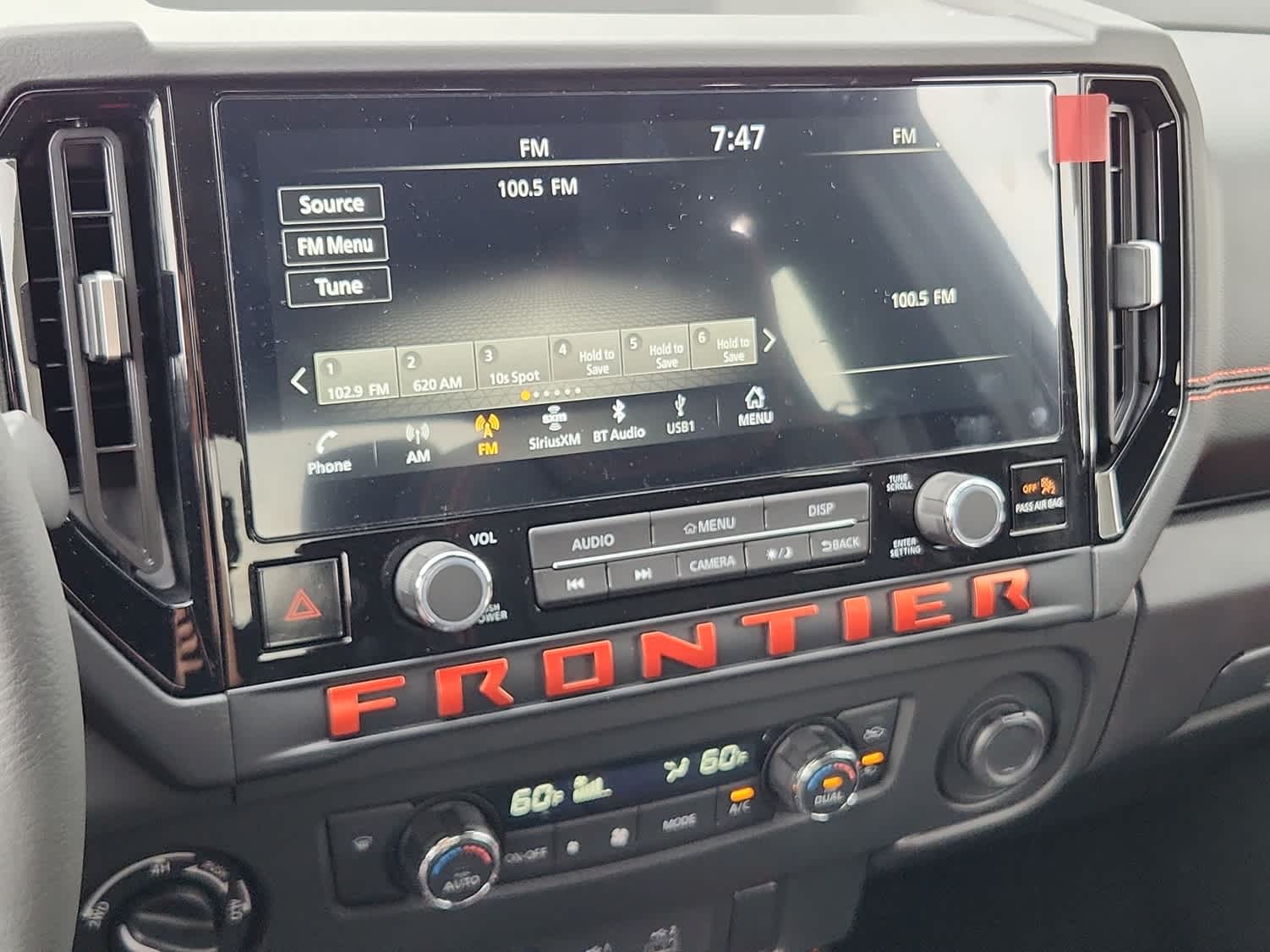 2025 Nissan Frontier PRO-4X - Boulder Gray Pearl exterior view 13