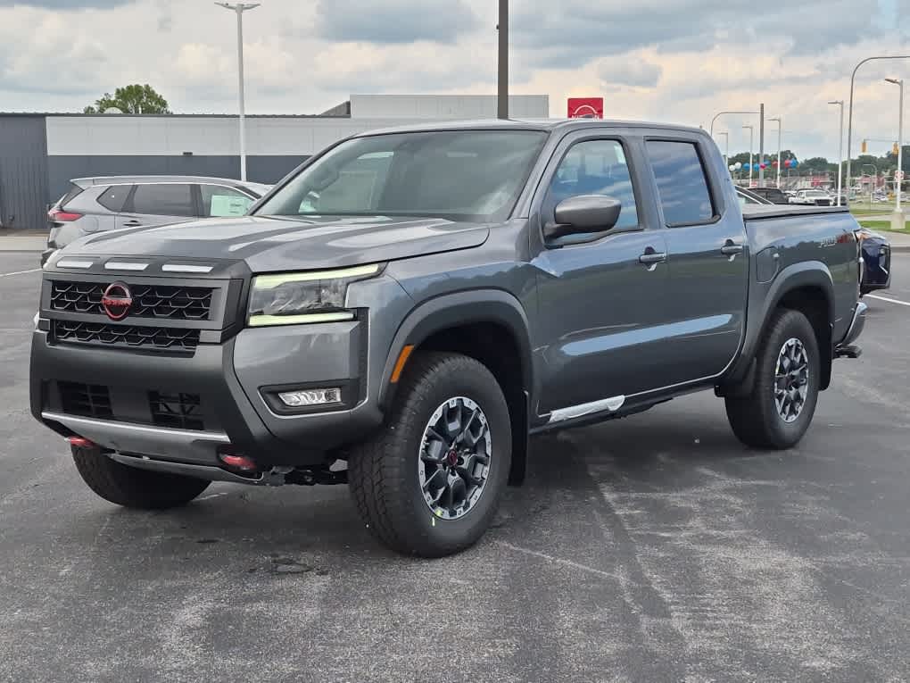 2026 Nissan Frontier