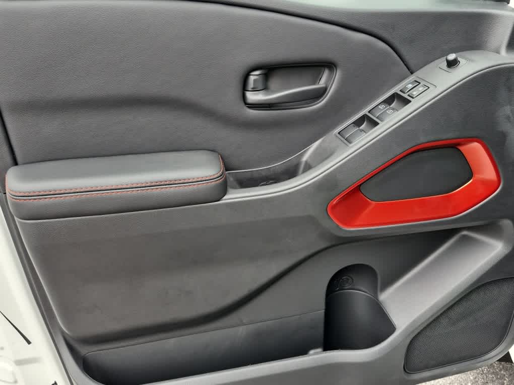 2026 Nissan Frontier PRO-4X - Glacier White exterior view 9