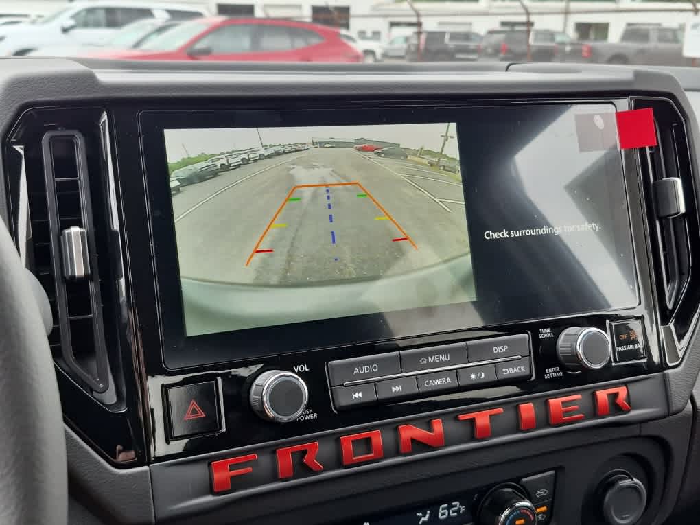 2026 Nissan Frontier PRO-4X - Glacier White exterior view 14