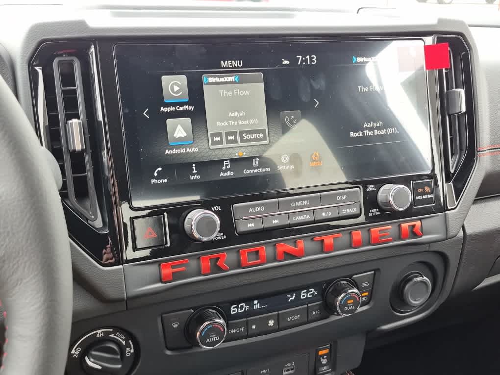 2026 Nissan Frontier PRO-4X - Glacier White exterior view 13