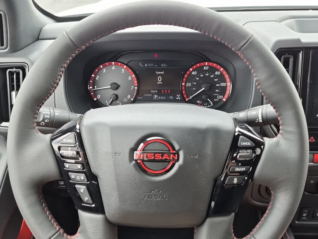 2026 Nissan Frontier PRO-4X - Glacier White exterior view 15