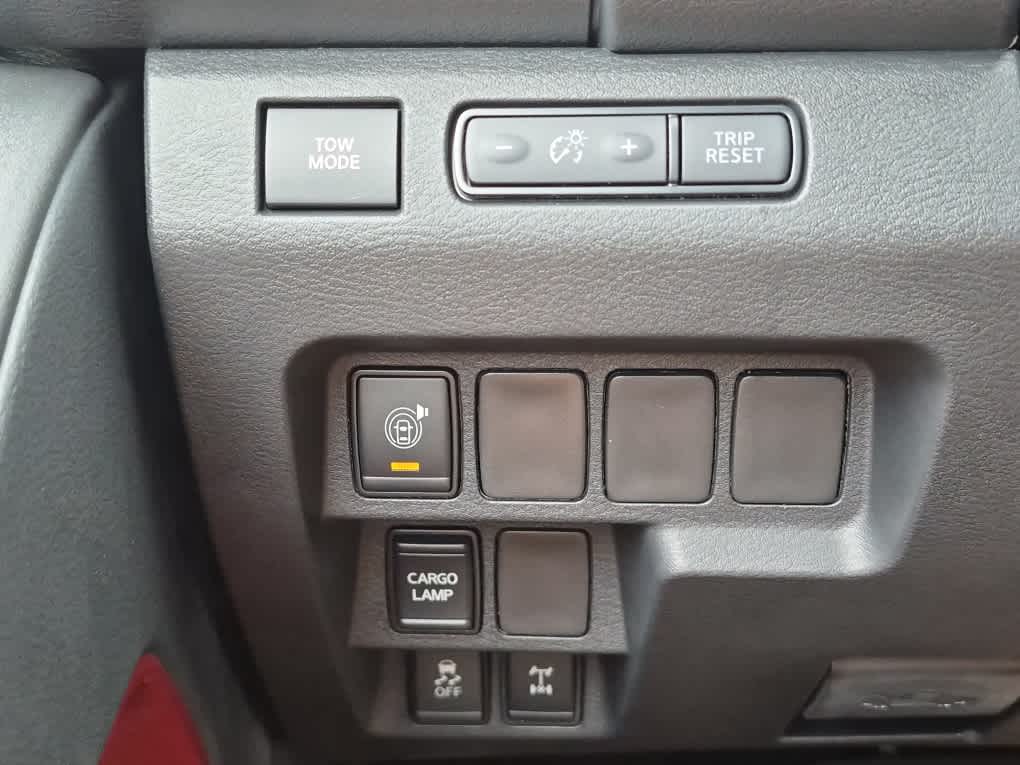 2026 Nissan Frontier PRO-4X - Glacier White exterior view 16
