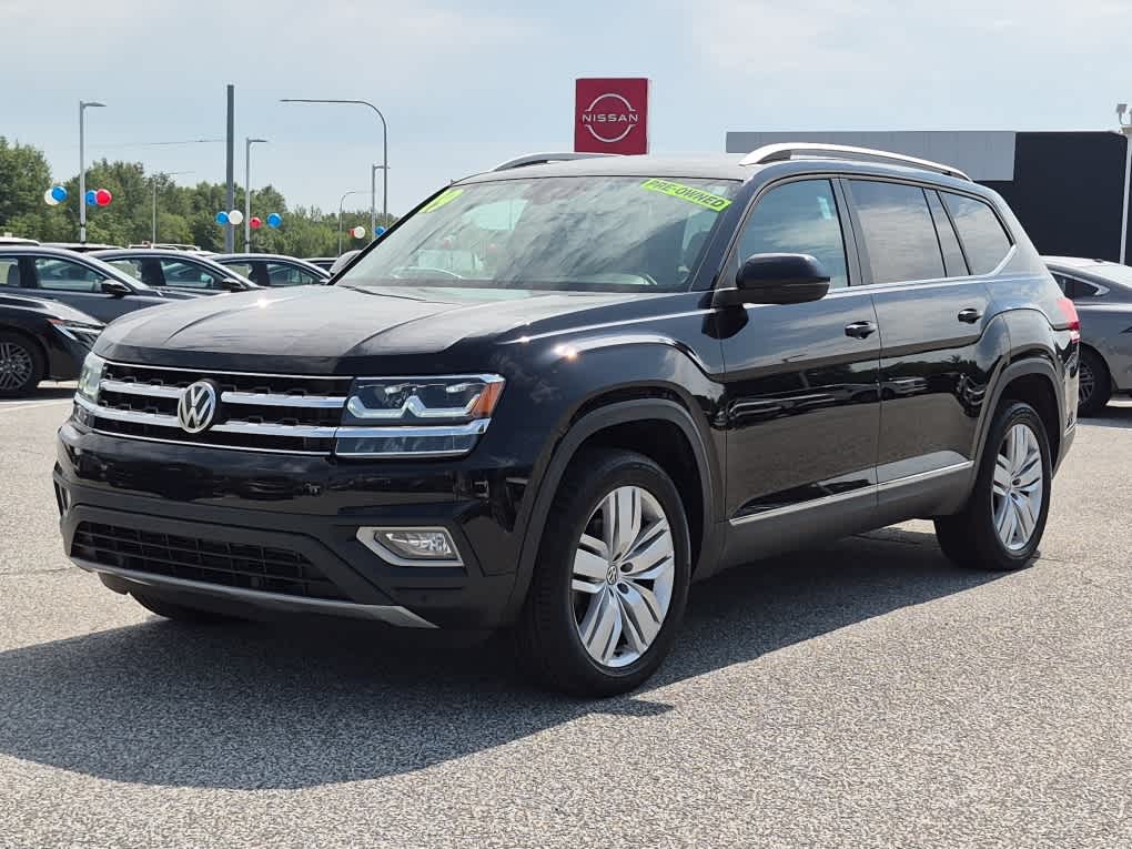 2019 Volkswagen Atlas