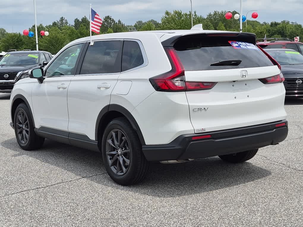 2026 Honda CR-V EX-L - Platinum White Pearl exterior view 4
