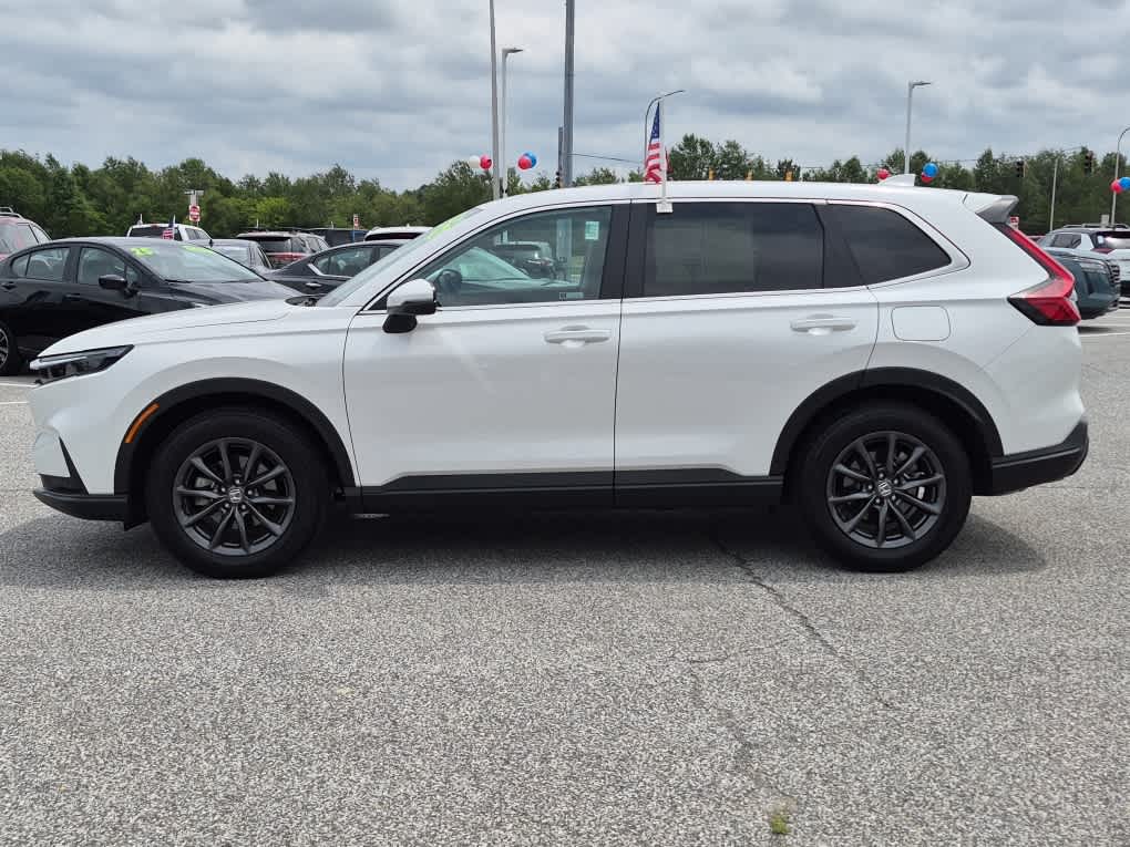 2026 Honda CR-V EX-L - Platinum White Pearl exterior view 5