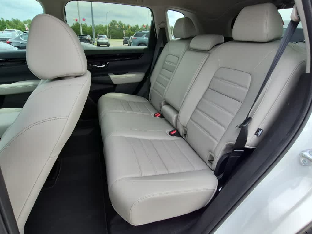 2026 Honda CR-V EX-L - Platinum White Pearl exterior view 7