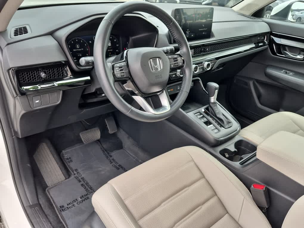 2026 Honda CR-V EX-L - Platinum White Pearl exterior view 11