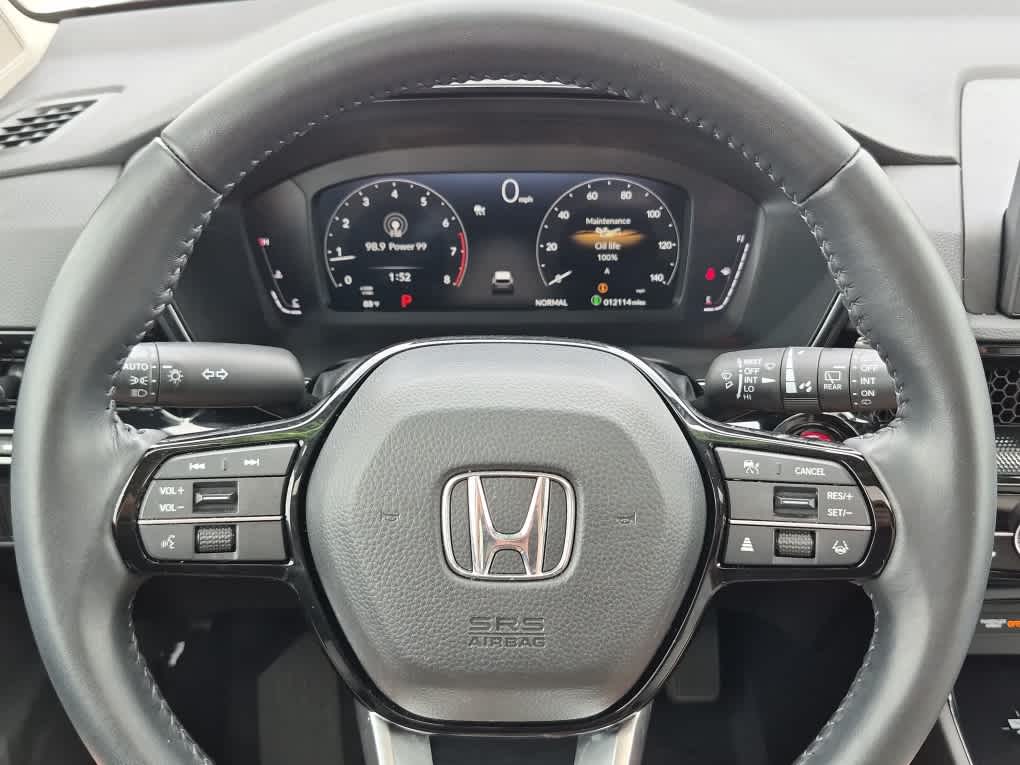 2026 Honda CR-V EX-L - Platinum White Pearl exterior view 17