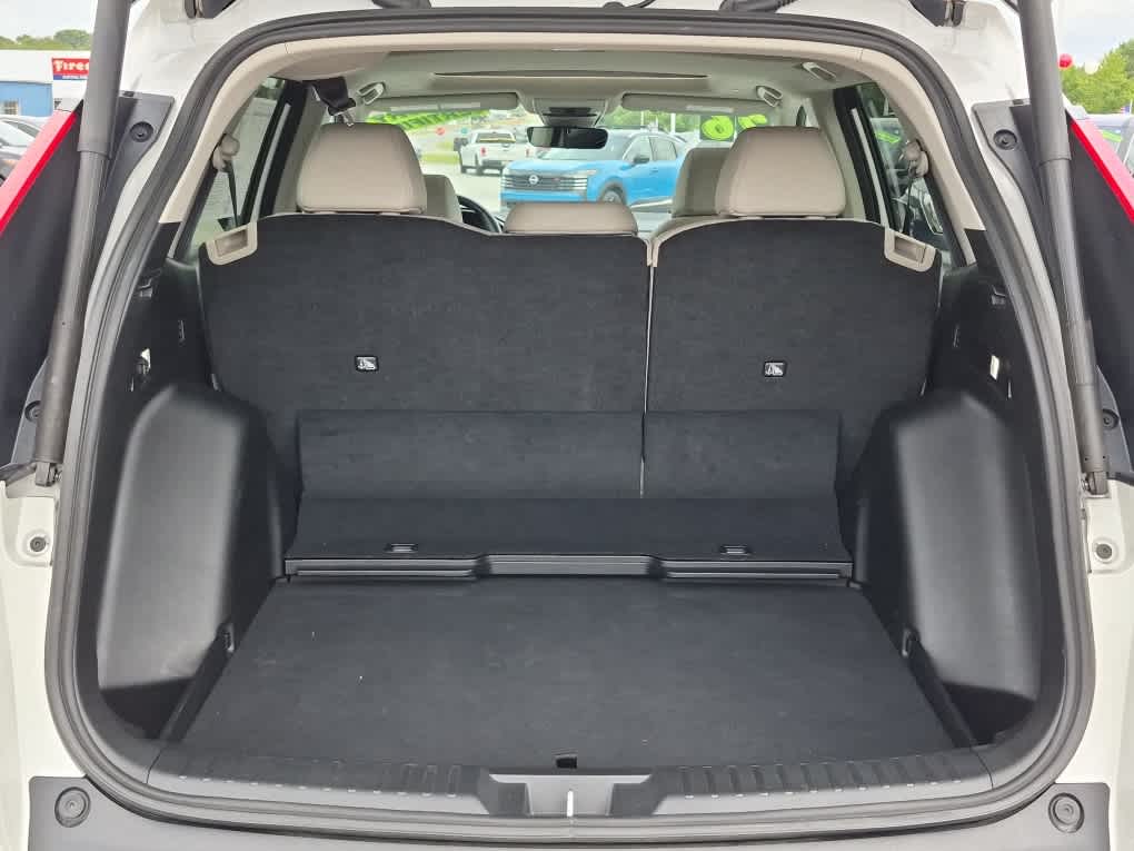2026 Honda CR-V EX-L - Platinum White Pearl exterior view 20
