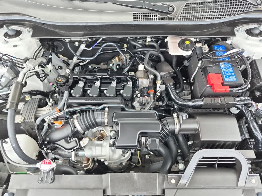 2026 Honda CR-V EX-L - Platinum White Pearl exterior view 19