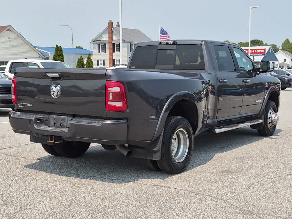 2022 Ram 3500 Laramie - Granite Crystal Metallic Clearcoat exterior view 3