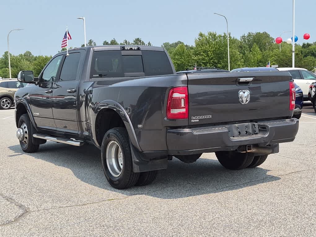 2022 Ram 3500 Laramie - Granite Crystal Metallic Clearcoat exterior view 4