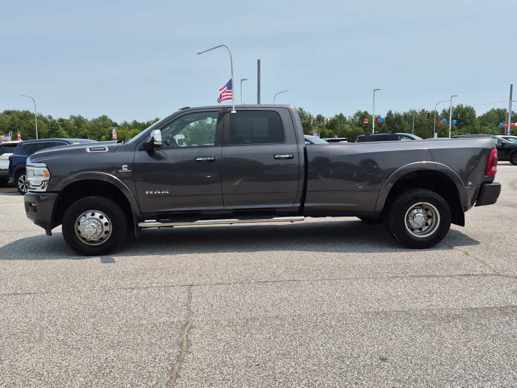 2022 Ram 3500 Laramie - Granite Crystal Metallic Clearcoat exterior view 5