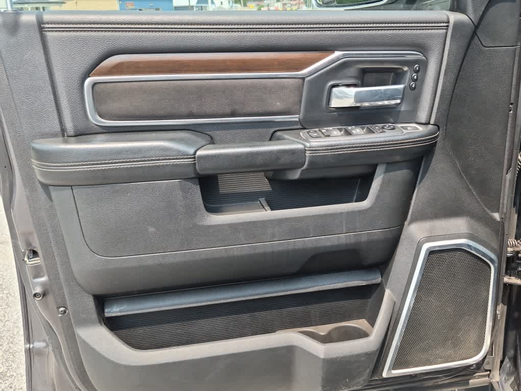 2022 Ram 3500 Laramie - Granite Crystal Metallic Clearcoat exterior view 9