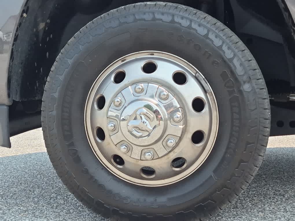 2022 Ram 3500 Laramie - Granite Crystal Metallic Clearcoat exterior view 6