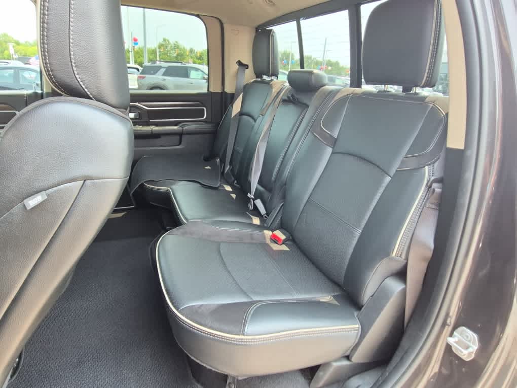 2022 Ram 3500 Laramie - Granite Crystal Metallic Clearcoat exterior view 7