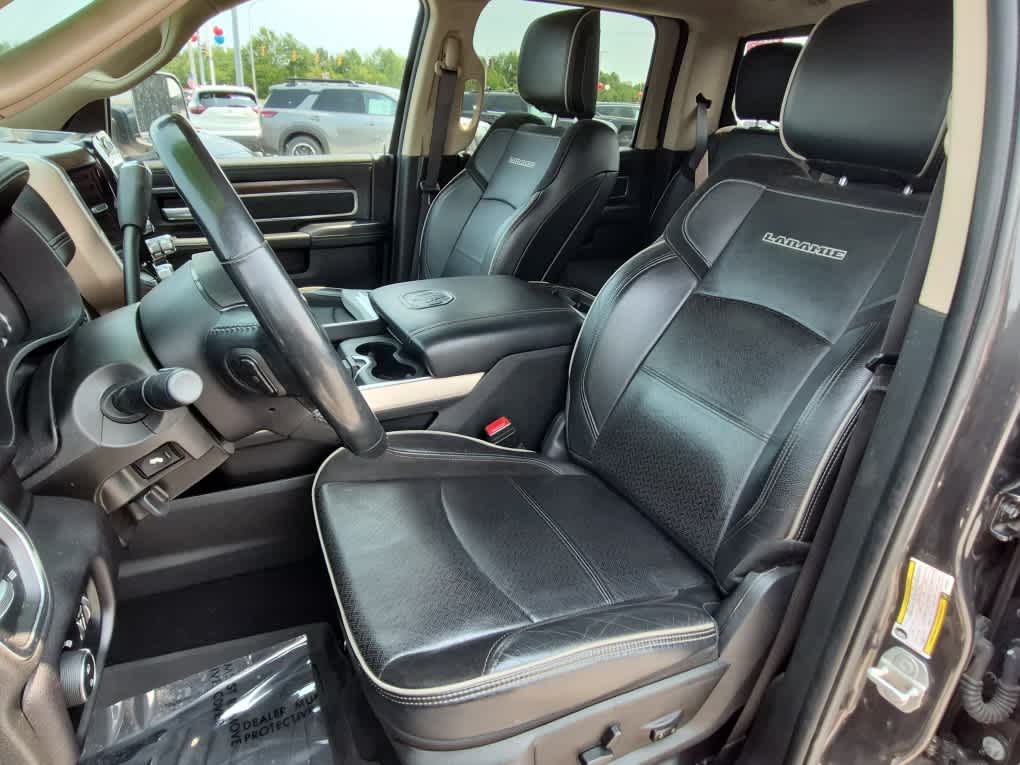 2022 Ram 3500 Laramie - Granite Crystal Metallic Clearcoat exterior view 10