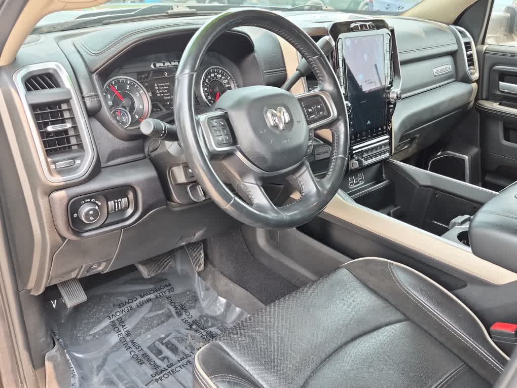 2022 Ram 3500 Laramie - Granite Crystal Metallic Clearcoat exterior view 11