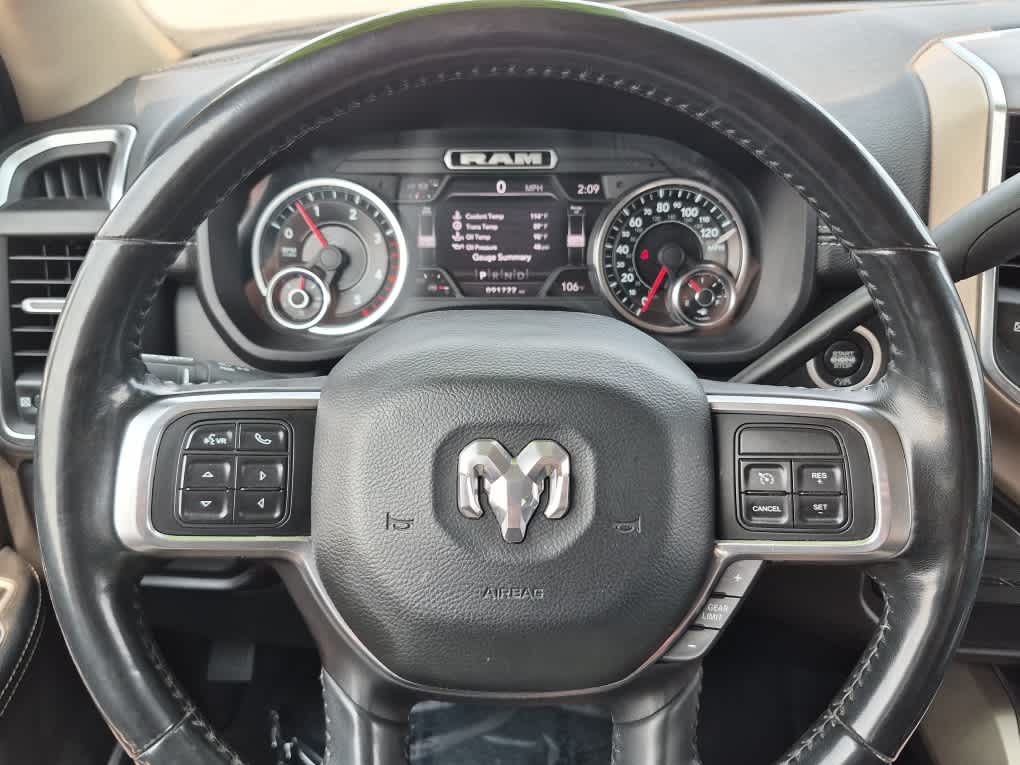 2022 Ram 3500 Laramie - Granite Crystal Metallic Clearcoat exterior view 15