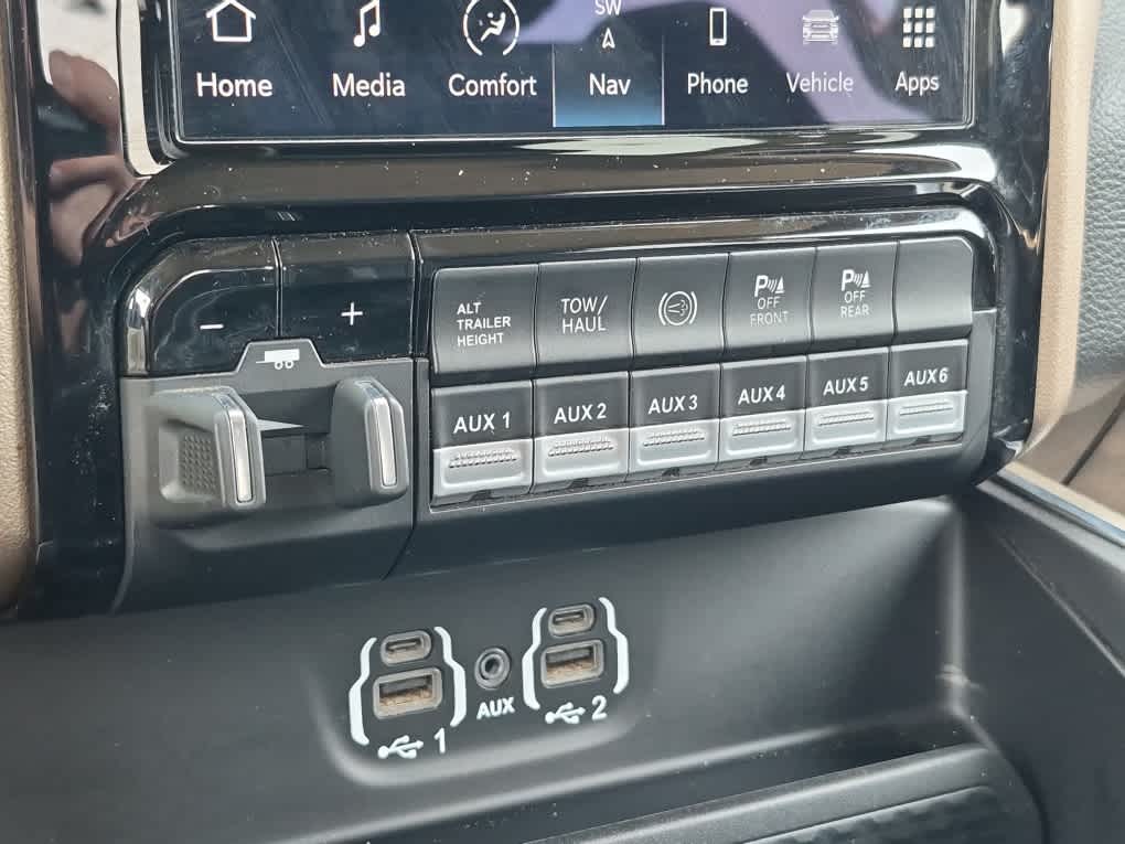 2022 Ram 3500 Laramie - Granite Crystal Metallic Clearcoat exterior view 14