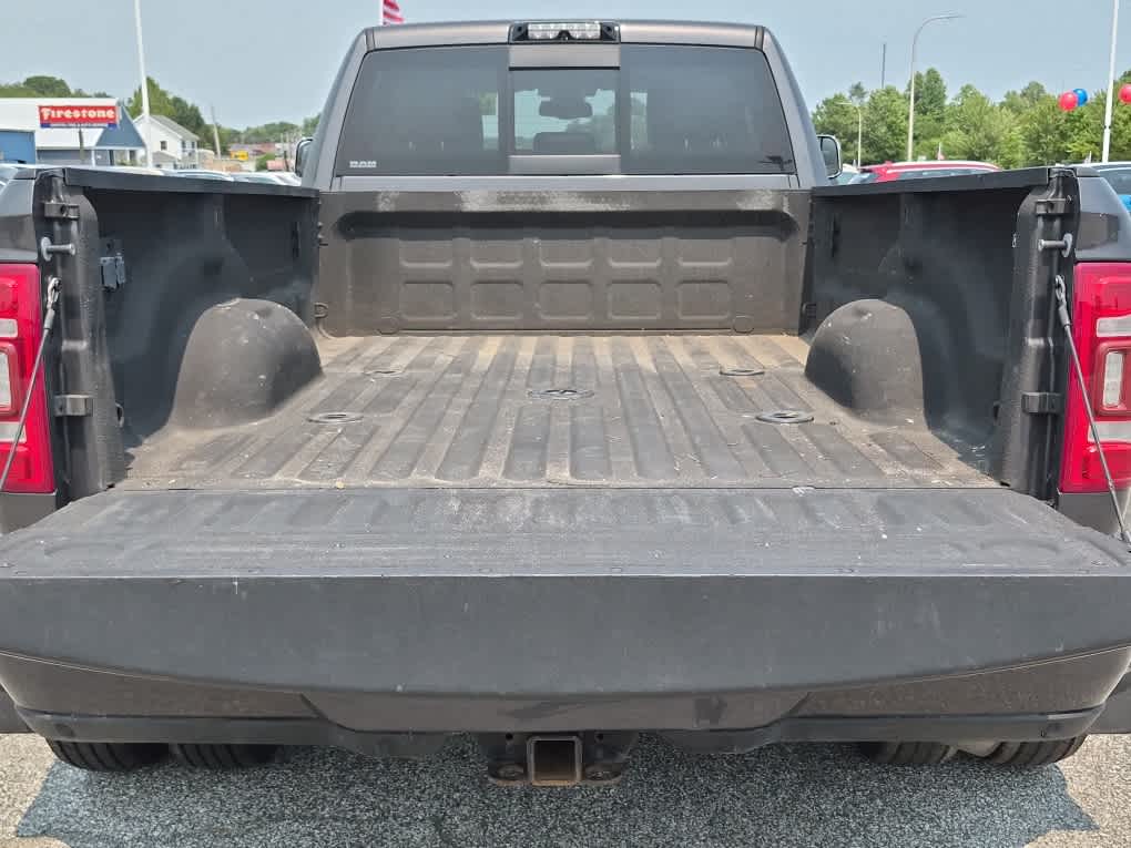 2022 Ram 3500 Laramie - Granite Crystal Metallic Clearcoat exterior view 20