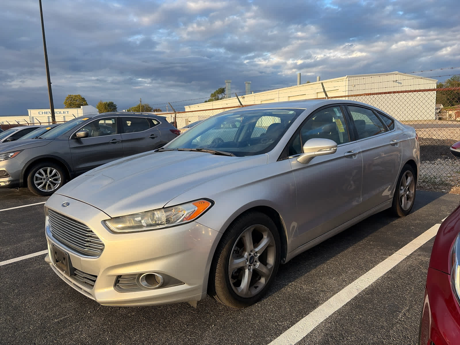2013 Ford Fusion