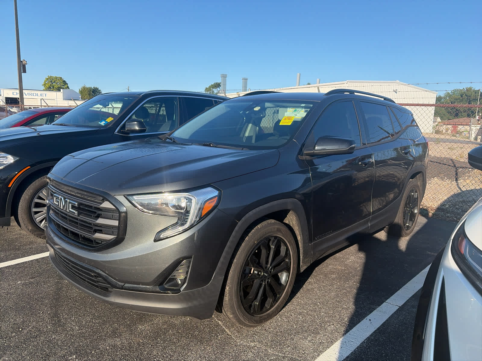 2021 GMC Terrain