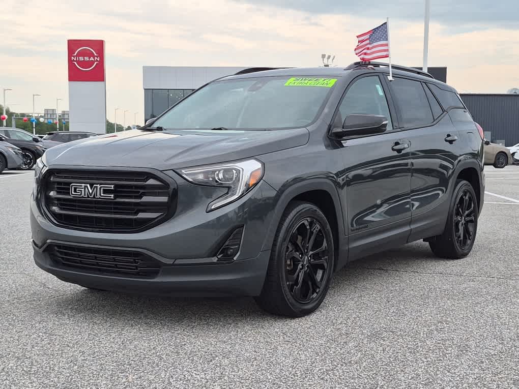 2021 GMC Terrain