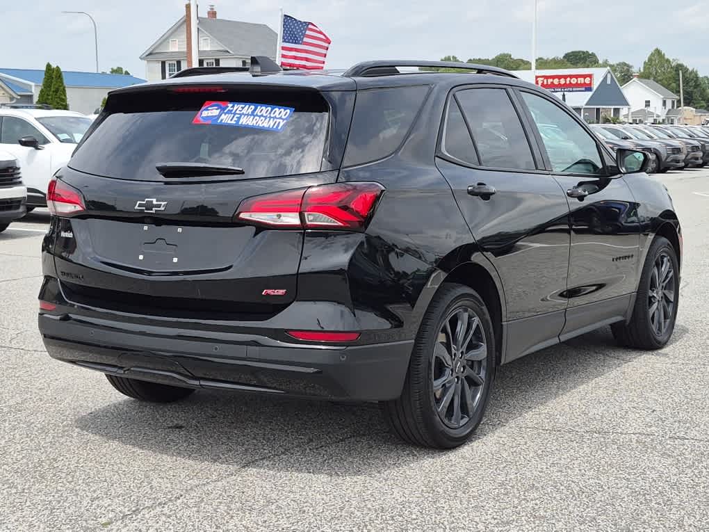 2024 Chevrolet Equinox RS - Mosaic Black Metallic exterior view 3