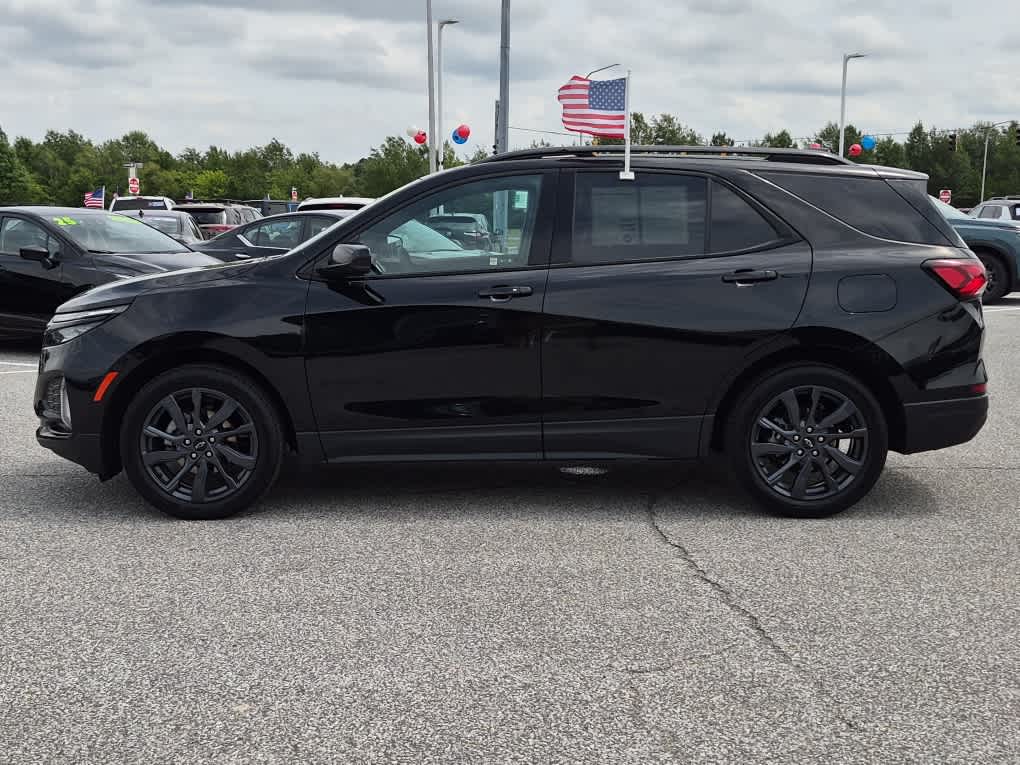 2024 Chevrolet Equinox RS - Mosaic Black Metallic exterior view 5