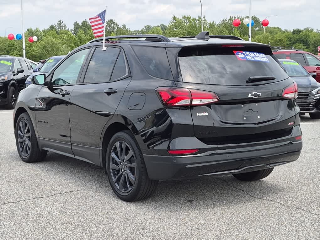 2024 Chevrolet Equinox RS - Mosaic Black Metallic exterior view 4