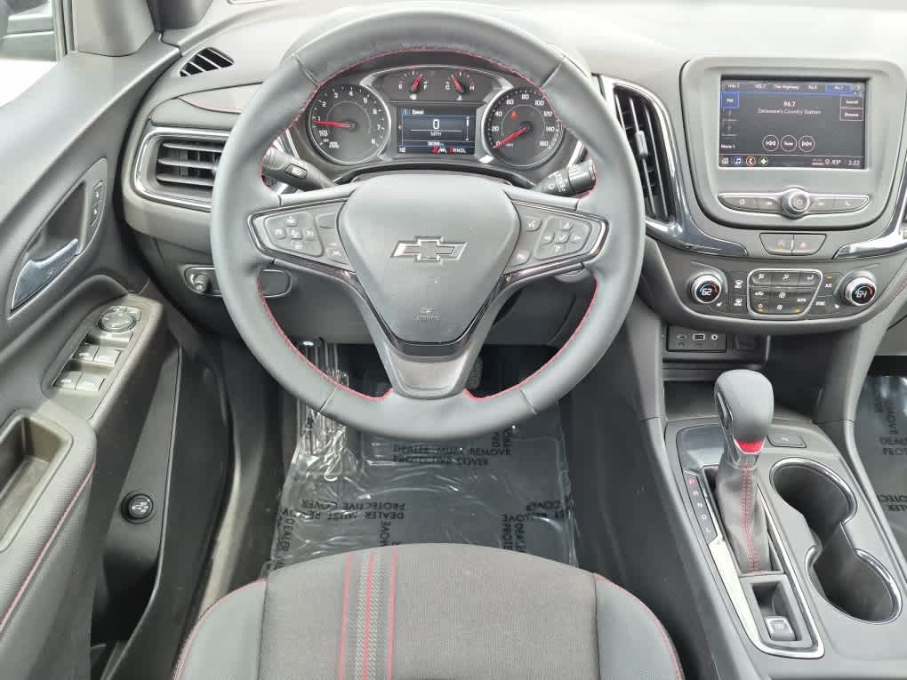 2024 Chevrolet Equinox RS - Mosaic Black Metallic exterior view 8