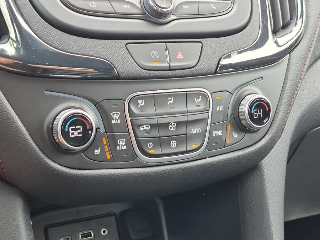 2024 Chevrolet Equinox RS - Mosaic Black Metallic exterior view 15