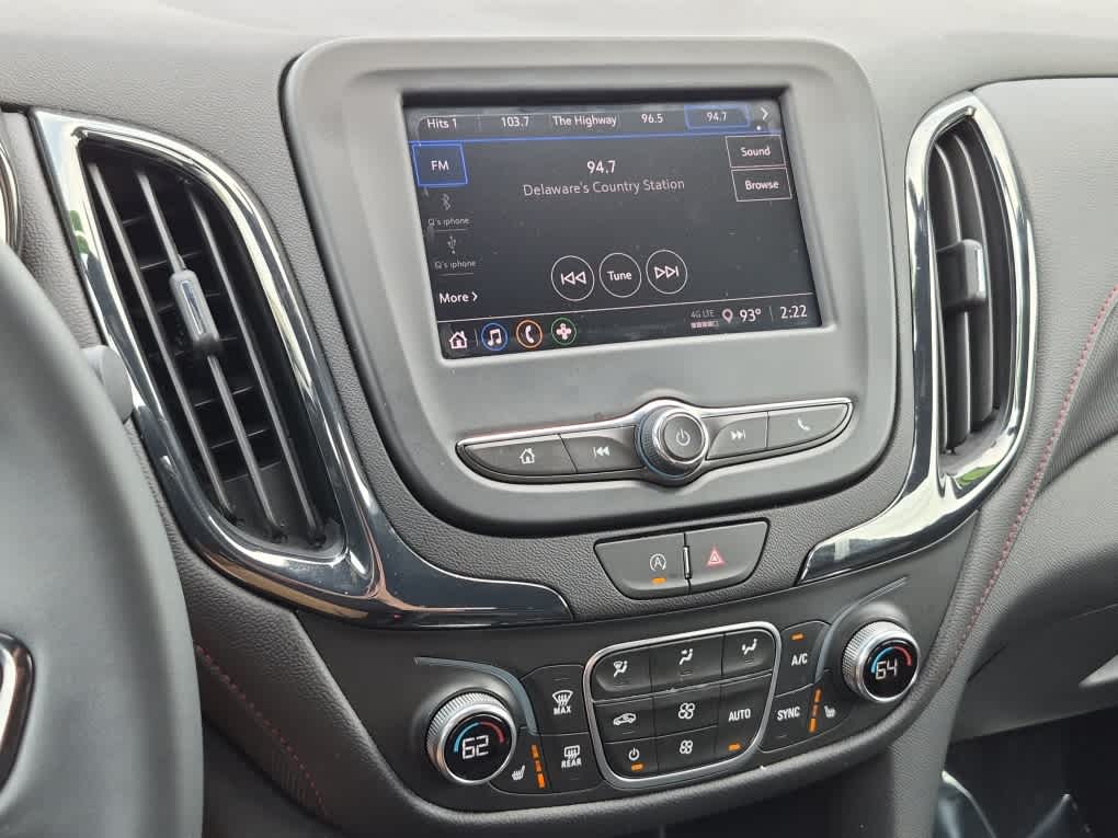 2024 Chevrolet Equinox RS - Mosaic Black Metallic exterior view 13
