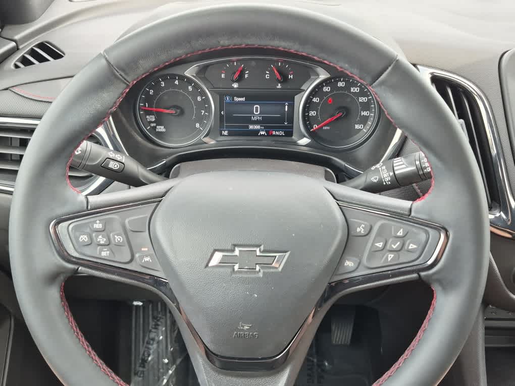 2024 Chevrolet Equinox RS - Mosaic Black Metallic exterior view 16