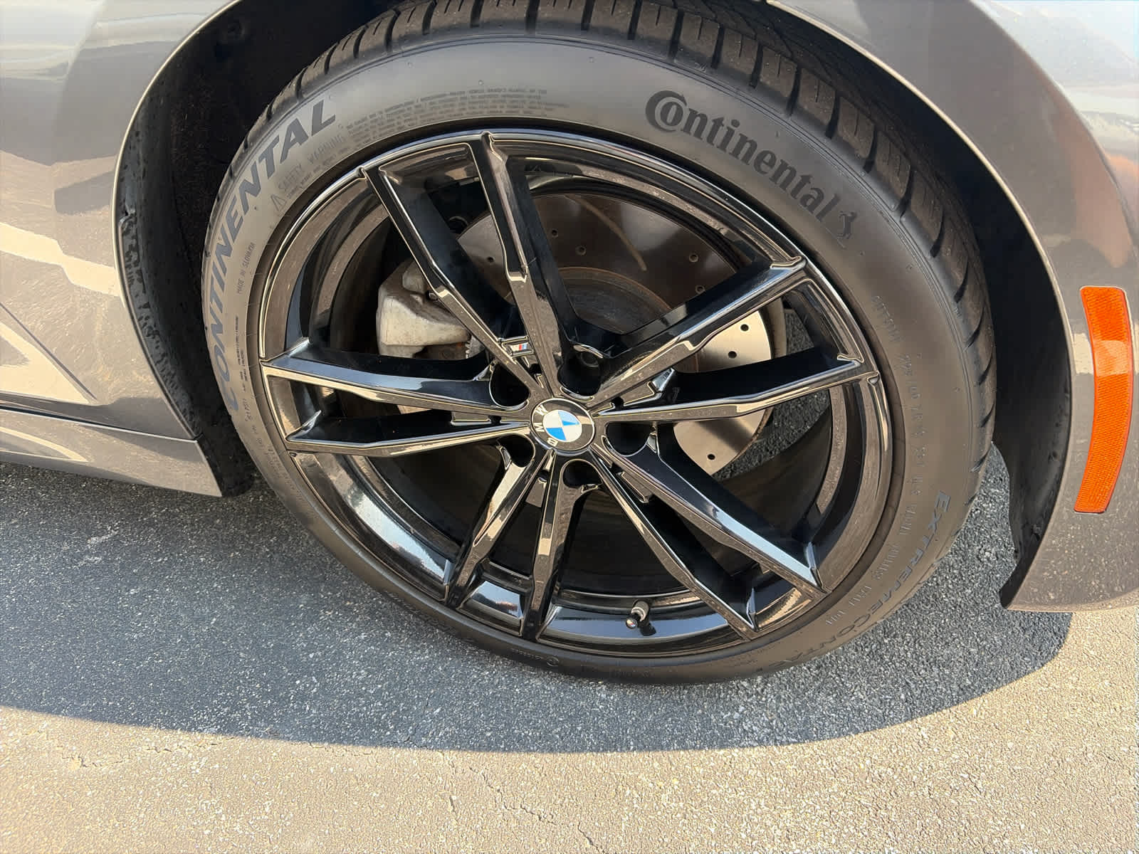 2021 BMW 330i xDrive 330i xDrive - Mineral Gray Metallic exterior view 4