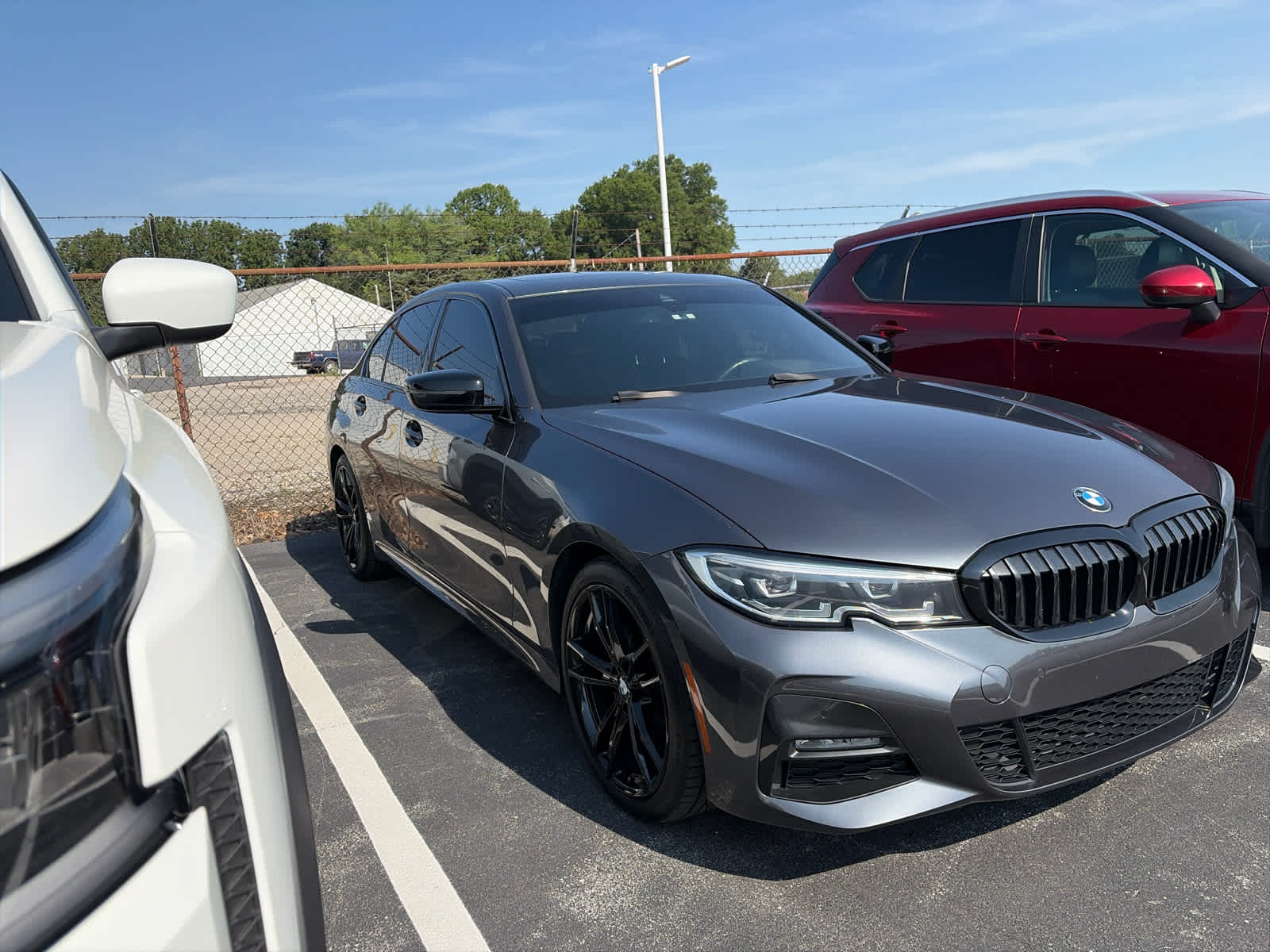 2021 BMW 330i xDrive 330i xDrive - Mineral Gray Metallic exterior view 3