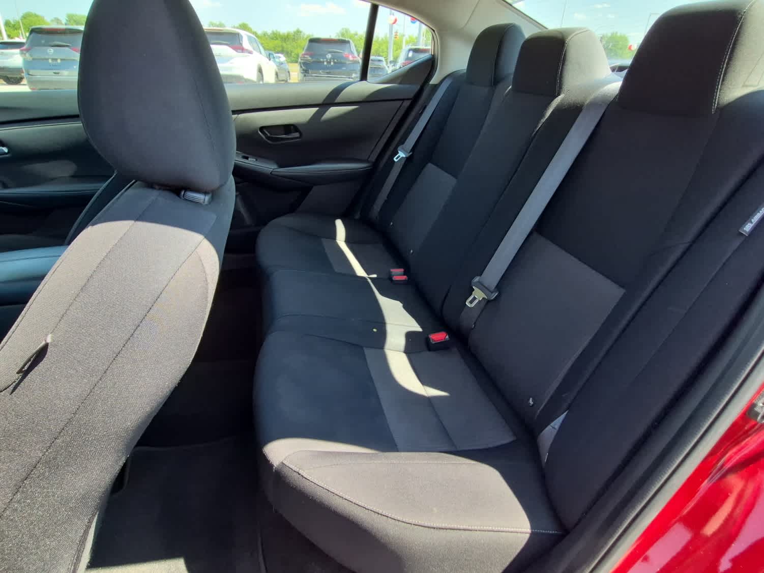 2024 Nissan Sentra SV - Scarlet Ember Tintcoat exterior view 7