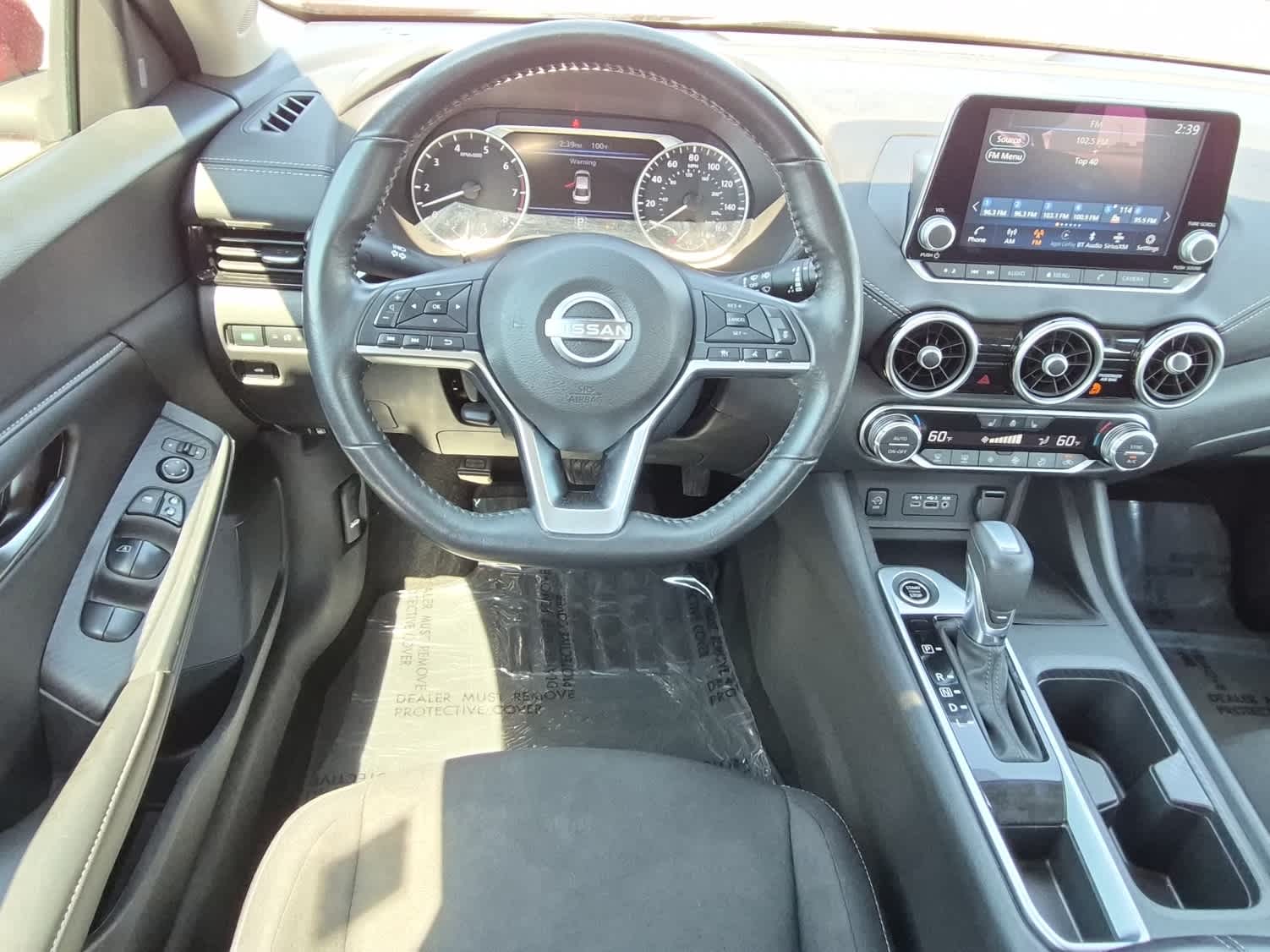 2024 Nissan Sentra SV - Scarlet Ember Tintcoat exterior view 8