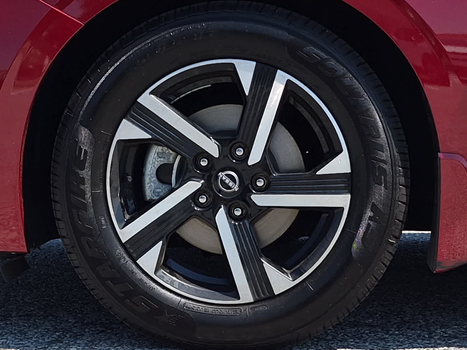 2024 Nissan Sentra SV - Scarlet Ember Tintcoat exterior view 6