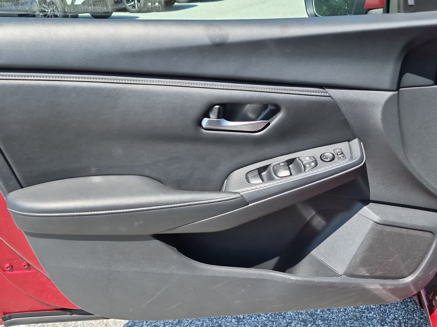 2024 Nissan Sentra SV - Scarlet Ember Tintcoat exterior view 9