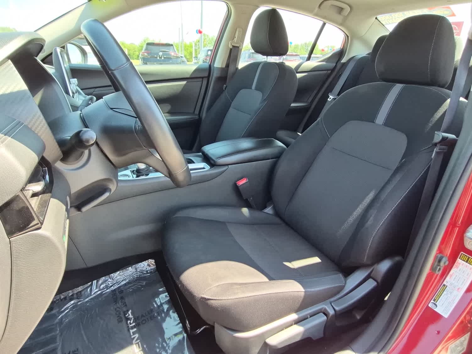 2024 Nissan Sentra SV - Scarlet Ember Tintcoat exterior view 10