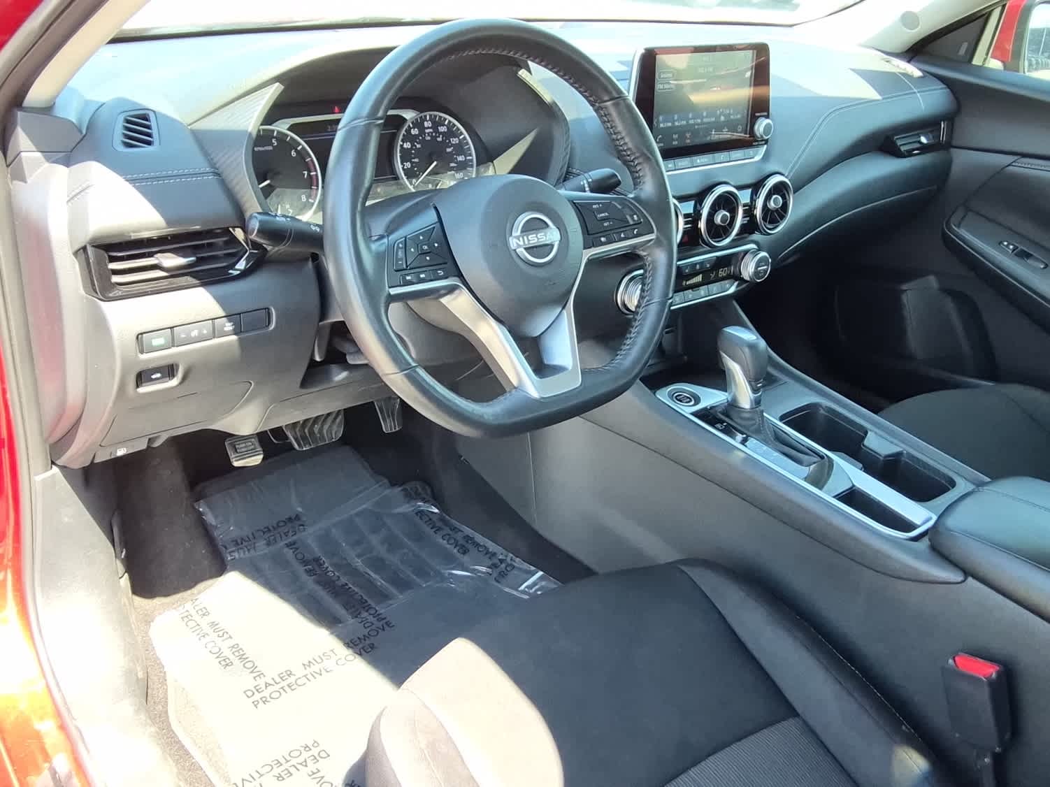 2024 Nissan Sentra SV - Scarlet Ember Tintcoat exterior view 11