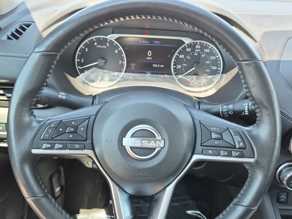 2024 Nissan Sentra SV - Scarlet Ember Tintcoat exterior view 15