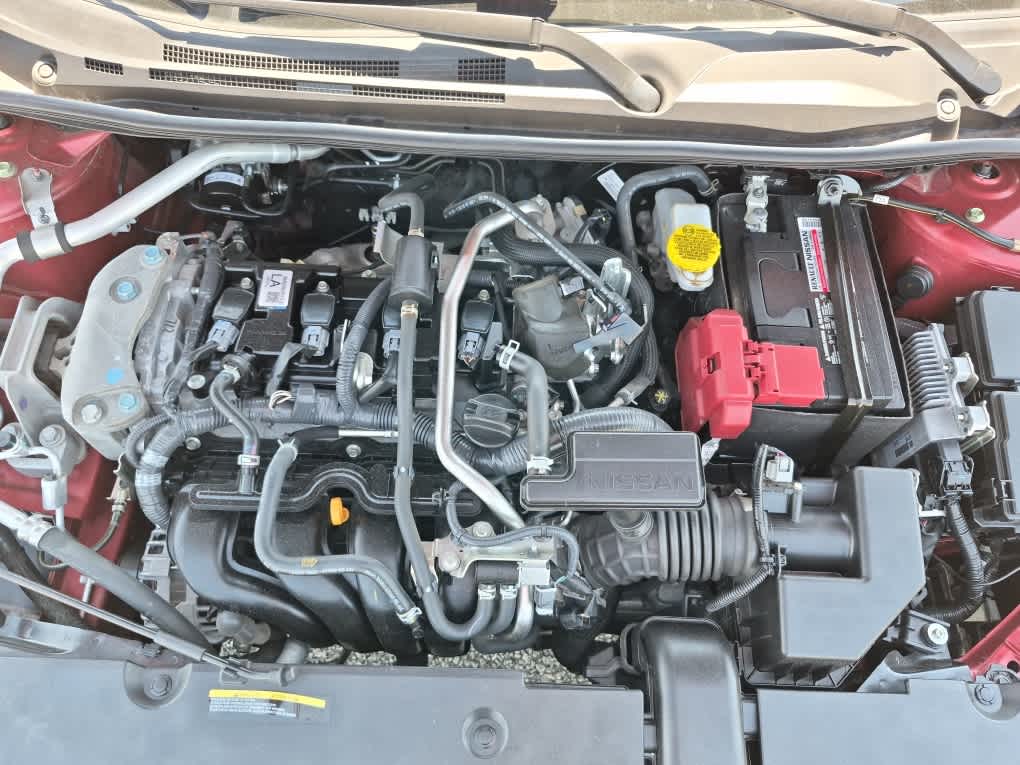 2024 Nissan Sentra SV - Scarlet Ember Tintcoat exterior view 18