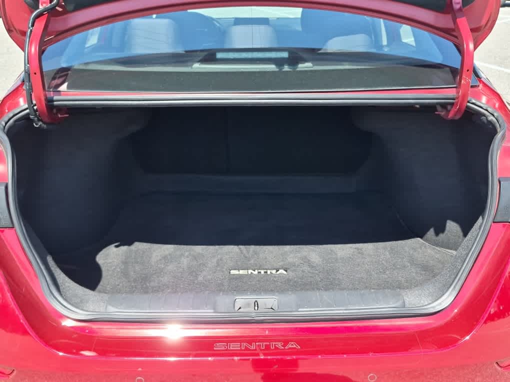 2024 Nissan Sentra SV - Scarlet Ember Tintcoat exterior view 19