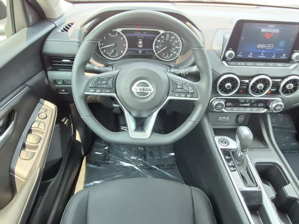 2023 Nissan Sentra SV - Super Black exterior view 8