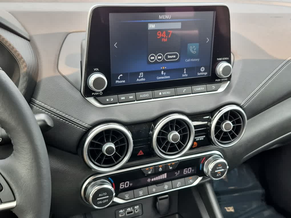 2023 Nissan Sentra SV - Super Black exterior view 13